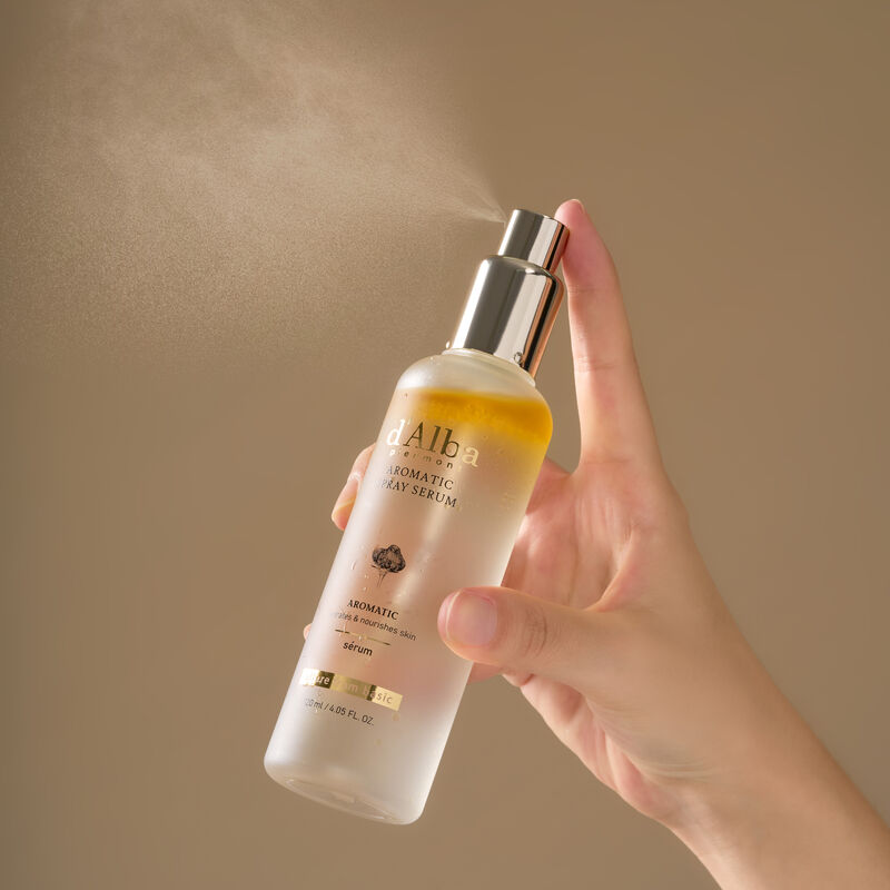 دالبا white truffle aromatic spray serum