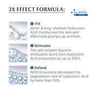 faces hyaluron anti age wrinkle filling day cream