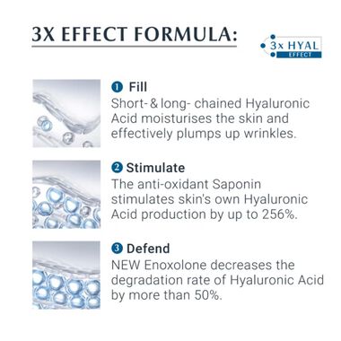 faces hyaluron anti age wrinkle filling day cream