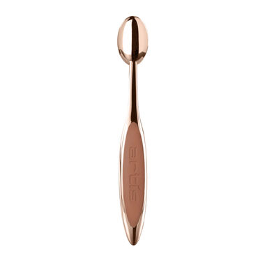 faces elite oval 6 brush  rose gold finish