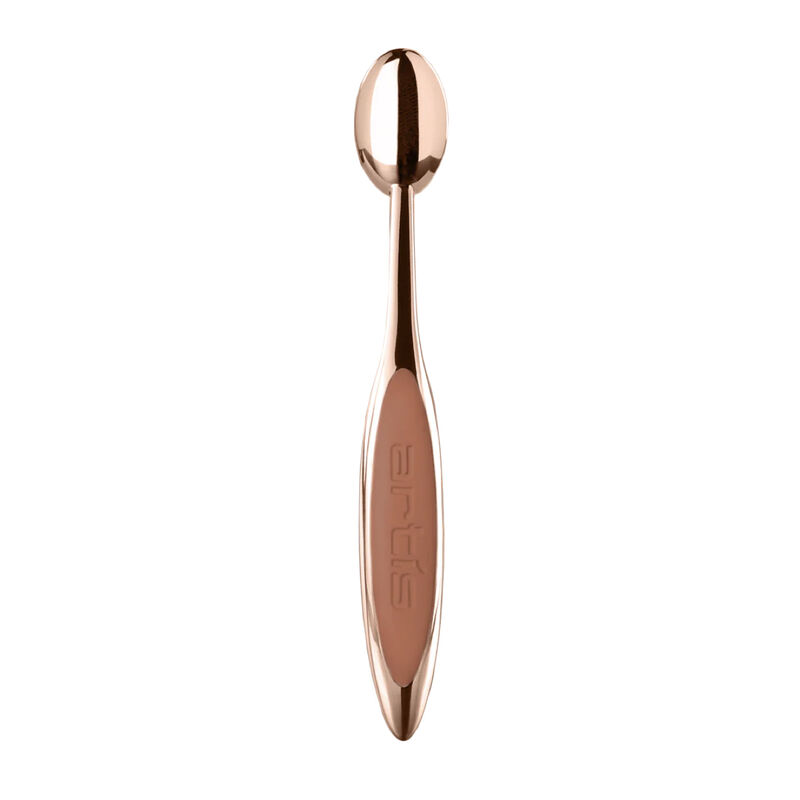مبخر elite oval 6 brush, rose gold finish