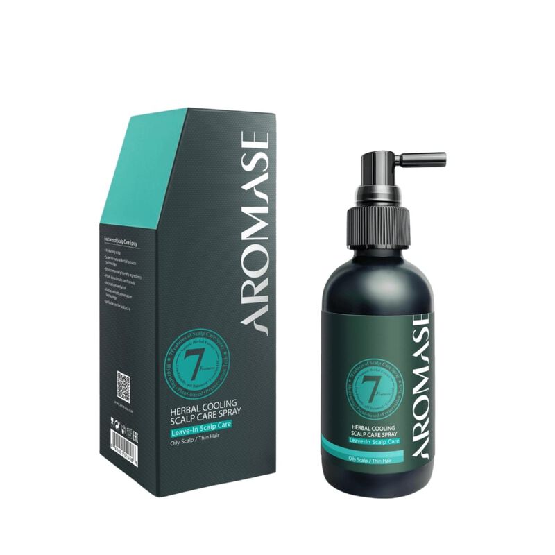 اروماس بخاخ عشبي للعناية بفروة الرأس وتبريدها 