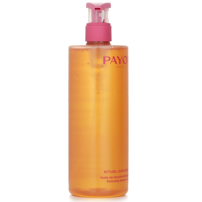 payot rituel douceur relaxing shower oil