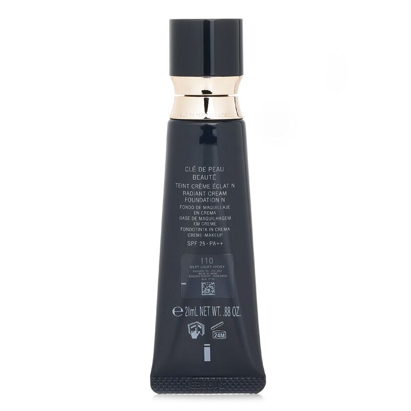 cle de peau radiant cream foundation n spf