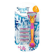 faces simple venus razor hybrid 3 1 cartridge