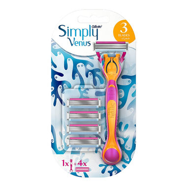 faces simple venus razor hybrid 3 1 cartridge
