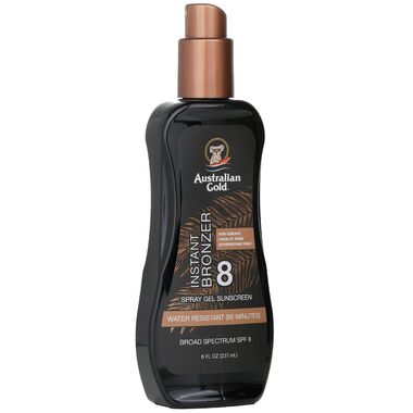 faces واقي شمسي جل سبراي واسع الطيف spf 8 مع سمرة فوري