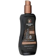 Spray Gel Sunscreen SPF 8 with Instant Bronzer faces spray gel sunscreen spf 8 with instant bronzer