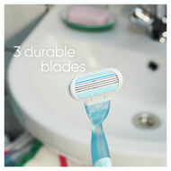 faces venus passion razor 2up