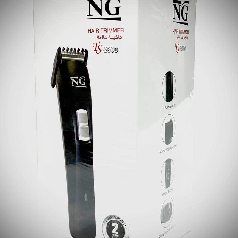 ng hair trimmer led indicator for convenient styling & sensitive skin