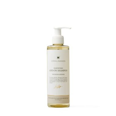 Fortifying Shampoo faces fortifying shampoo