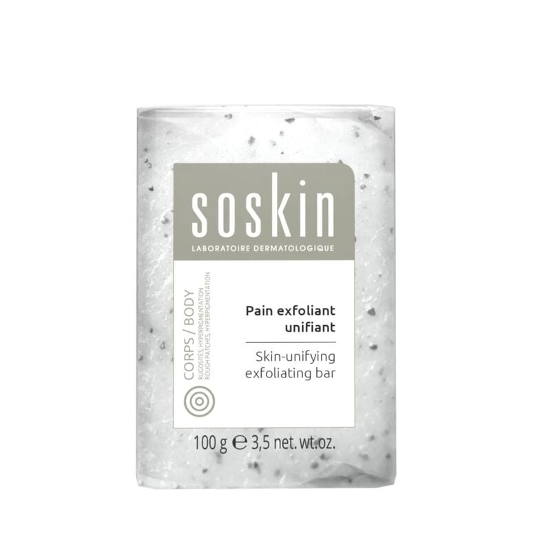 soskin skinunifying exfoliating bar