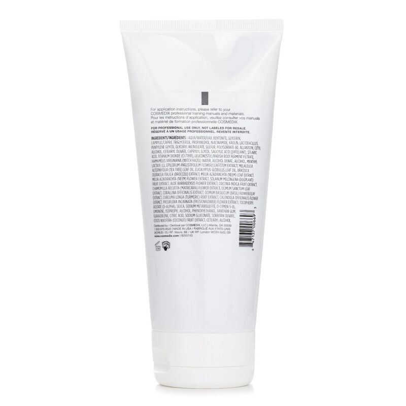 cosmedix clear deep cleansing mask