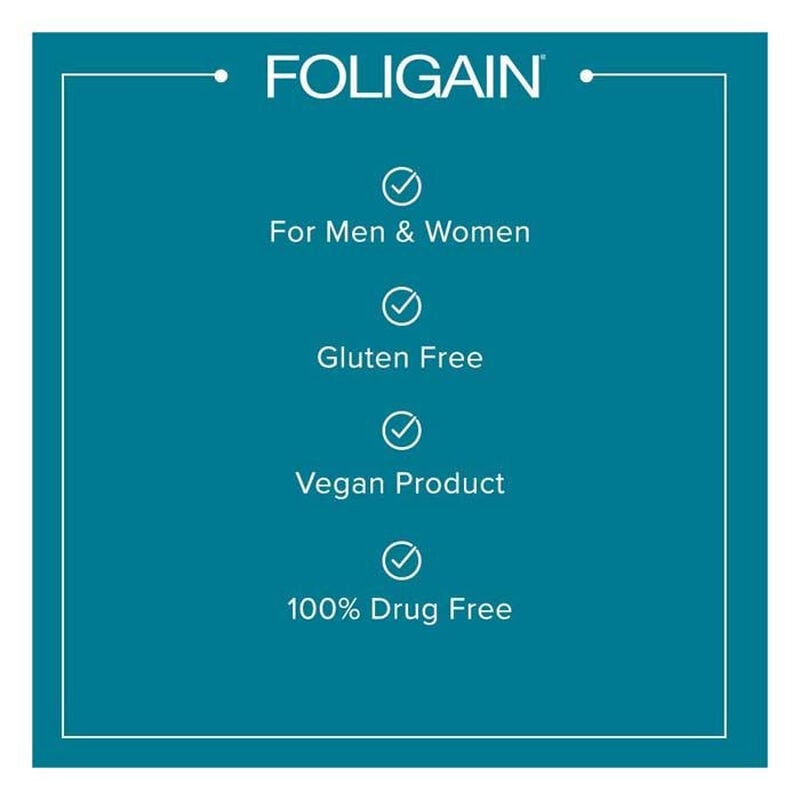 foligain stimulating supplement for thinning hair men & women