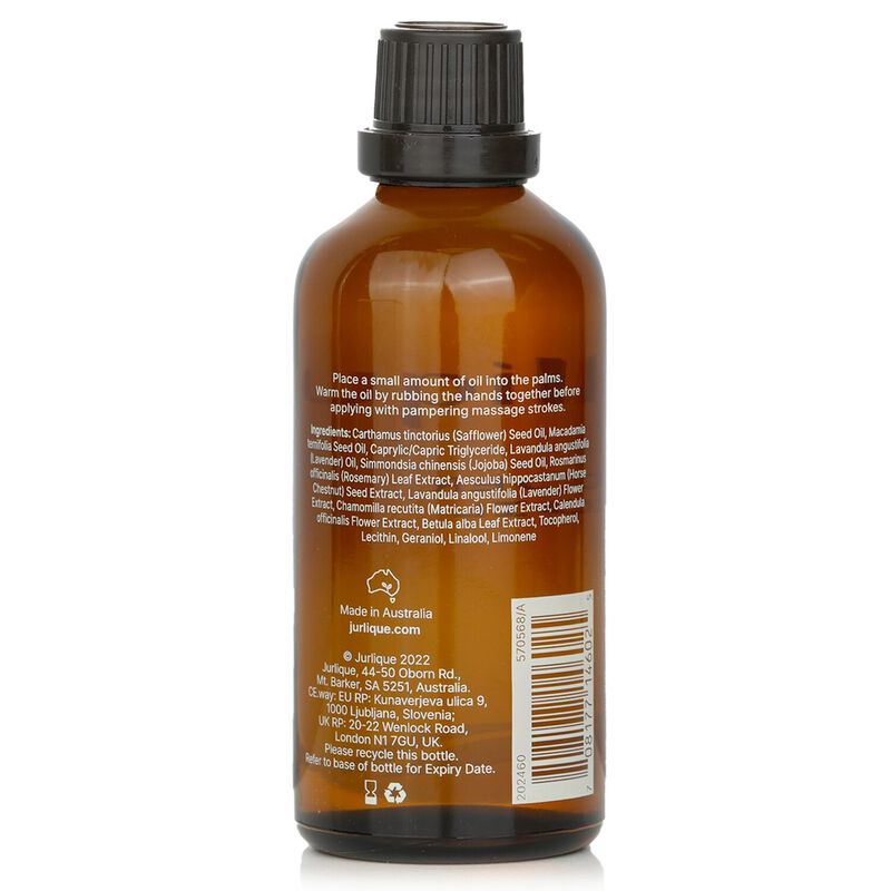 jurlique lavender body oil
