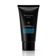 Sunscreen with Bluelight protection faces sunscreen with bluelight protection
