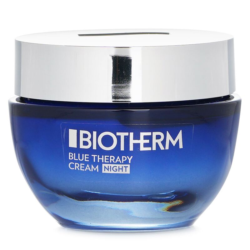 biotherm blue therapy night cream
