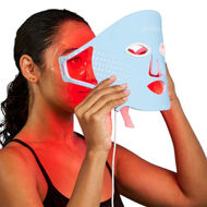 faces dlux redlight led mask