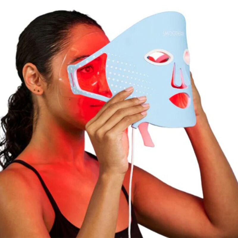 smoothskin dlux redlight led mask