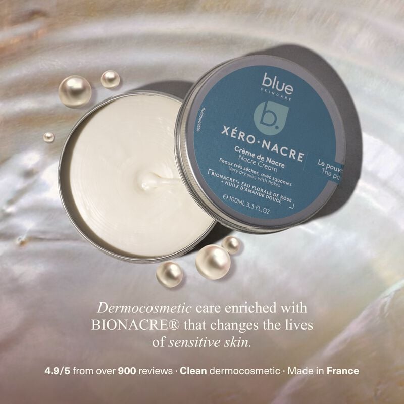 blue skincare repair duo