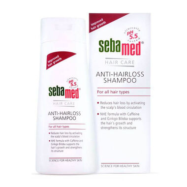 faces anti hair loss shampoo
