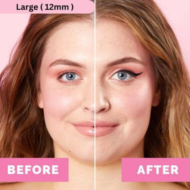 Winged Eyeliner Stamp-2 Sizes faces winged eyeliner stamp 2 sizes
