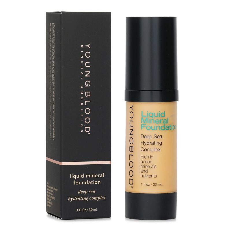 youngblood liquid mineral foundation  sand