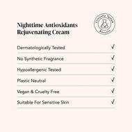 faces night time repair serum