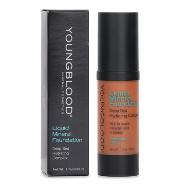 faces liquid mineral foundation   barados