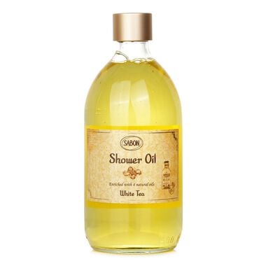 faces shower oil   white tea