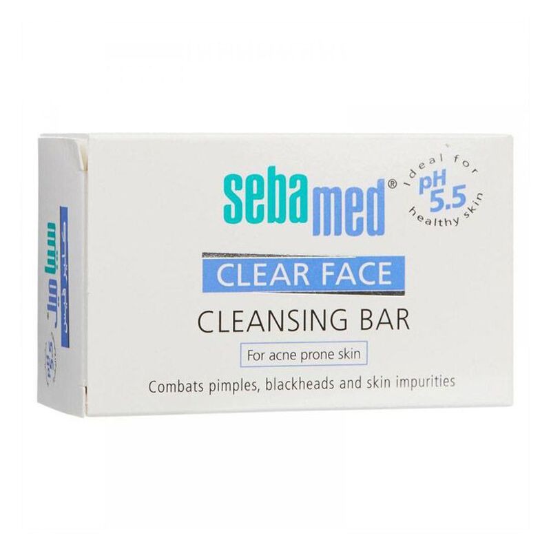 sebamed clear face cleansing bar