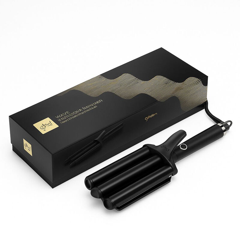 ghd wave styler triple barrel hair waver