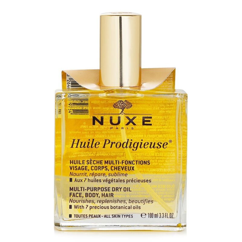nuxe زيت الجاف متعدد الأغراض