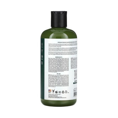 faces strengthening shampoo seaweed and argan oil