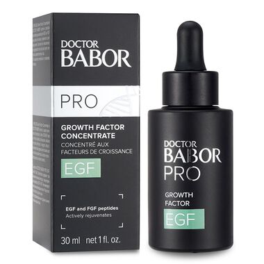 faces doctor babor pro egf growth factor concentrate