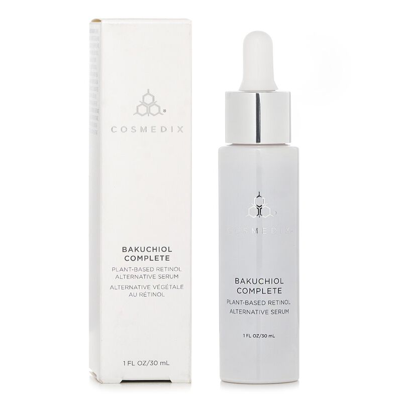 cosmedix bakuchiol complete plant based retinol alternative serum