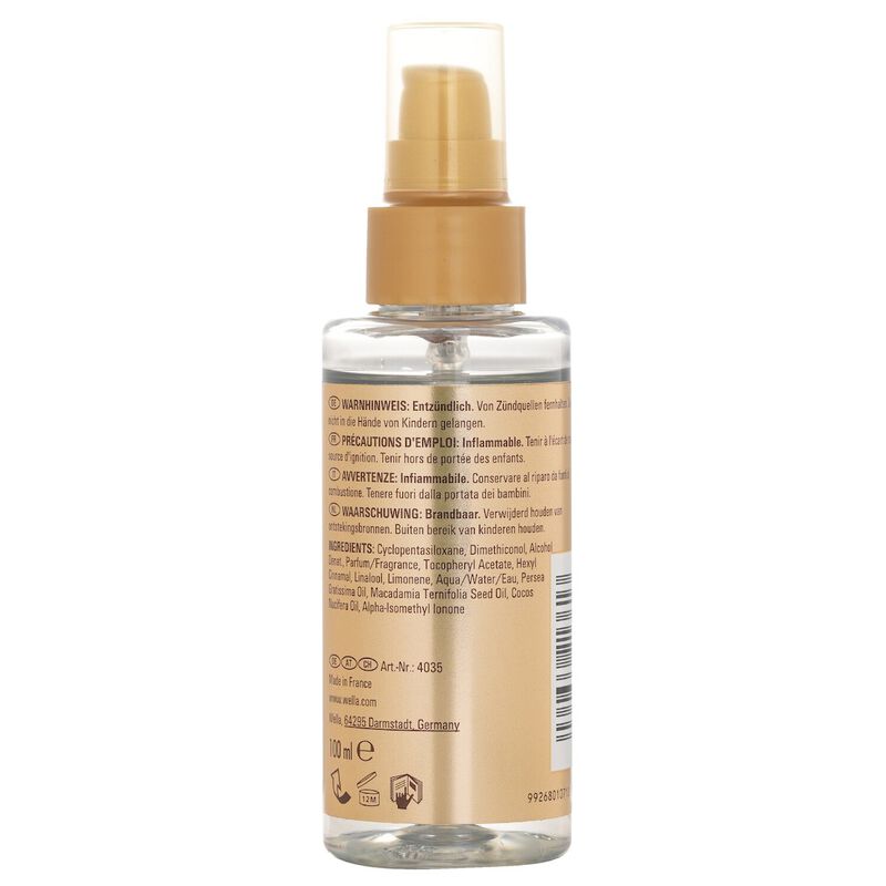 wella professionals oil reflections luminous smoothing oil