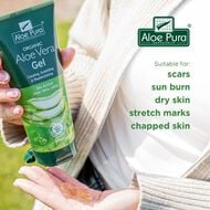 Organic Aloe Vera Gel faces organic aloe vera gel
