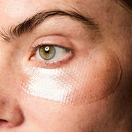 faces جمال أثناء التنقل   لصقات العيون بالكولاجين المرطب