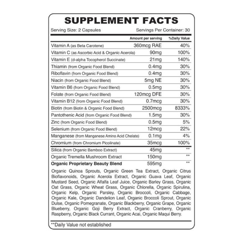 organic earth plant collagen builder