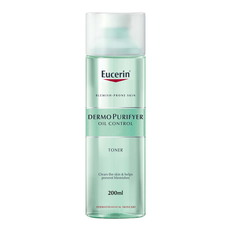 eucerin dermo purifyer oil control toner