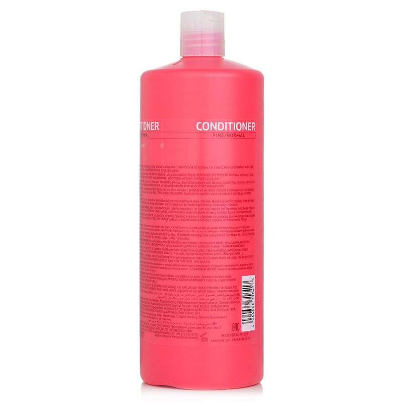 wella professionals invigo color brilliance with lime caviar vibrant color conditioner