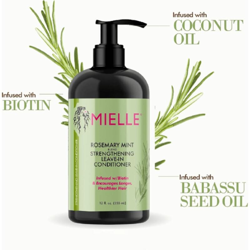 mielle organics بلسم الروزماري والنعناع