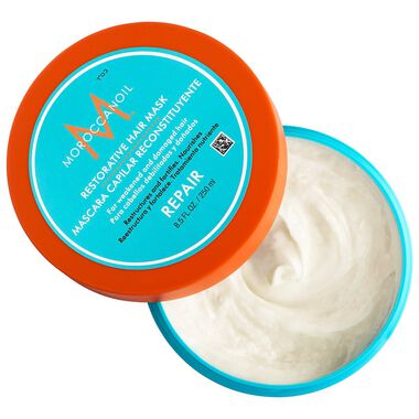 faces restorative hair mask