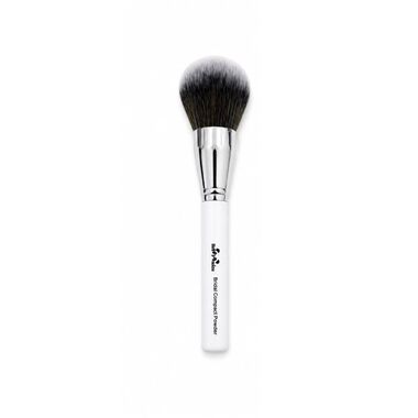 faces bridal compact powder brush