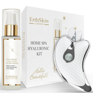 Home spa Hyaluronic Kit ( SONIC GuaSHA + HA Serum) faces home spa hyaluronic kit sonic guasha ha serum