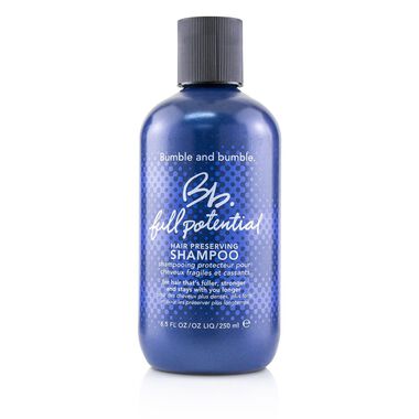 Full Potential Shampoo faces full potential shampoo