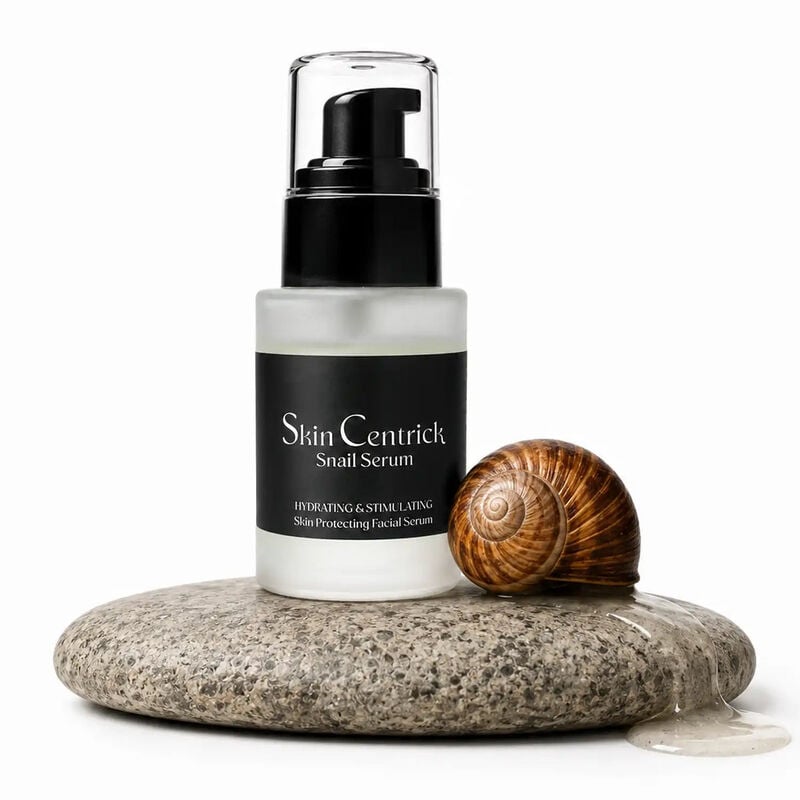 skin centrick snail serum