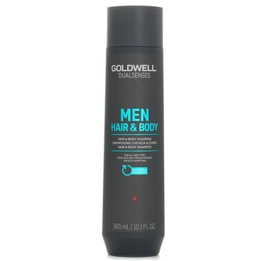 faces dual senses men hair   body shampoo