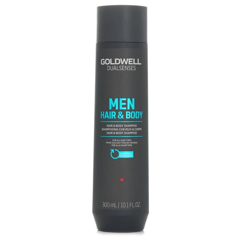 goldwell dual senses men hair & body shampoo